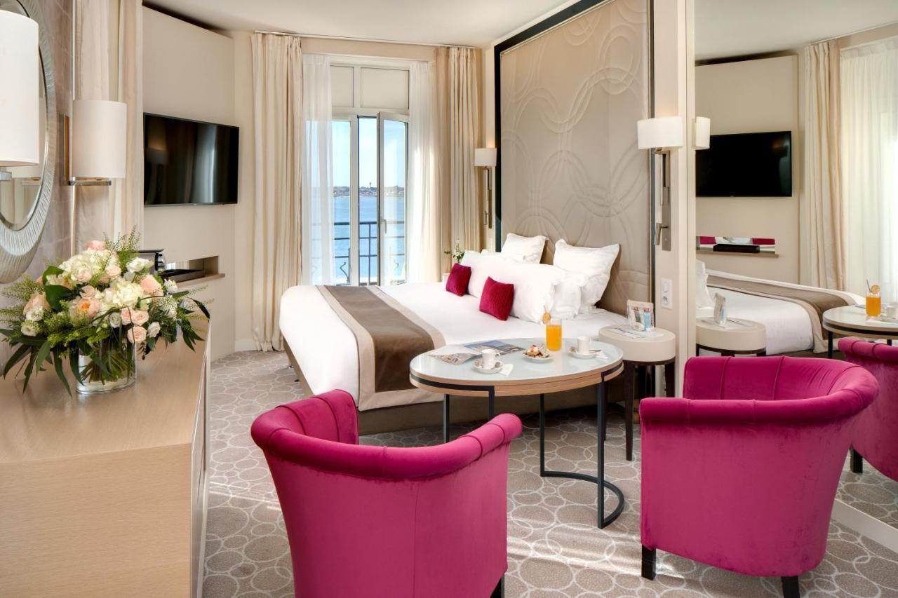 Grand Hotel Thalasso & Spa Saint-Jean-de-Luz Bagian luar foto